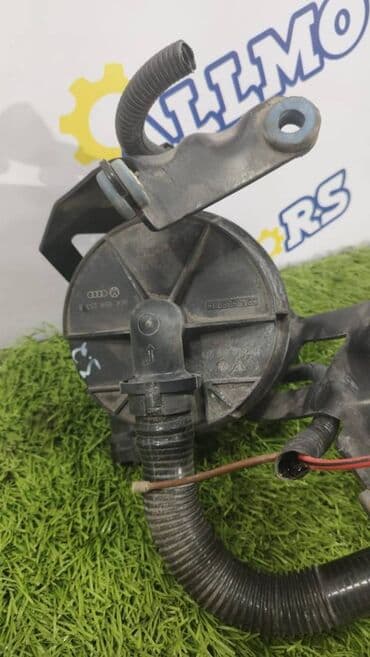 ручной насос для бочек: Porsche Cayenne 955, дополнительный воздушный насос — 1