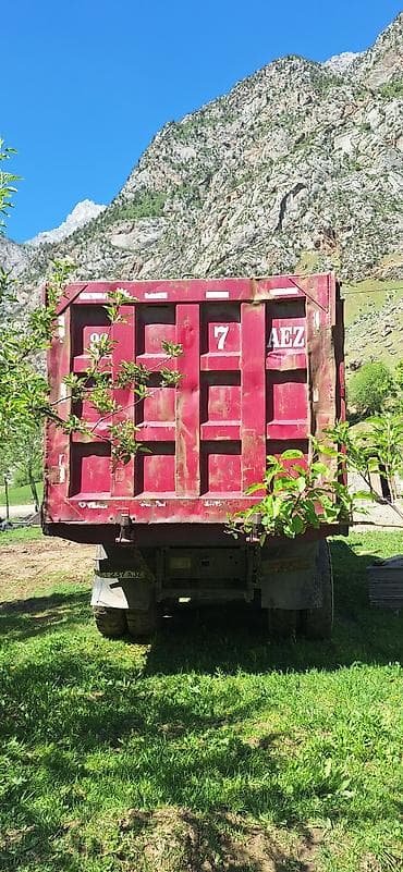 Транспорт: Грузовик, Стандарт, 7 т, Б/у — 4