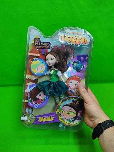 игруш: Кукла Маша Сказочный Патруль игрушка для детей👧 Комплектация товара — 4