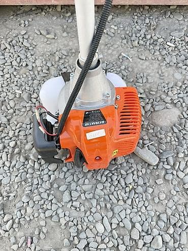 паяльная лампа бензиновая: Бензокоса (триммер)Байрактар фирмасы доставка бар Кыргызстан боюнча — 8