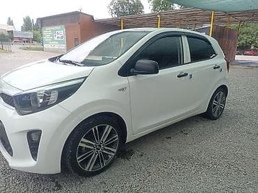 Унаа: Kia Picanto: 2019 г., 1 л, Автомат, Бензин, Хетчбек — 2