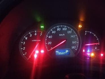 на тойоту виш: Toyota WISH: 2003 г., 2 л, Вариатор, Бензин, Универсал — 8