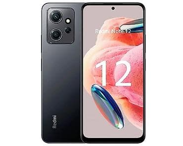 Redmi, Redmi Note 12, Б/у, 128 ГБ, цвет - Синий — 1