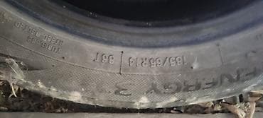 шина 16р: Шины 195 / 60 / R 16, Зима, Комплект, Легковые, Michelin — 4