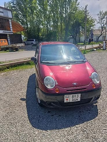 Daewoo Matiz: 2009 г., 0.8 л, Бензин, Хэтчбэк