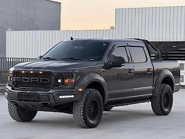 зимние шины на грузовые автомобили: Ford F-150: 2020 г., Автомат, Бензин, Пикап — 1