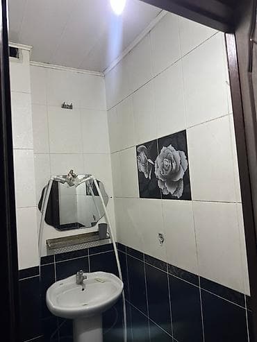 flat osh: 2 комнаты, 48 м², Центральная мечеть 104 серия, 1 этаж, Косметический ремонт — 3