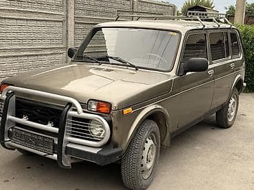 нива тайга 2003: ВАЗ (ЛАДА) 2121 (4x4): 2000 г., Механика, Бензин, Внедорожник — 5