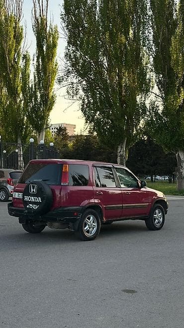 bmv e34: Honda CR-V: 1998 г., 2 л, Автомат, Бензин, Кроссовер — 9