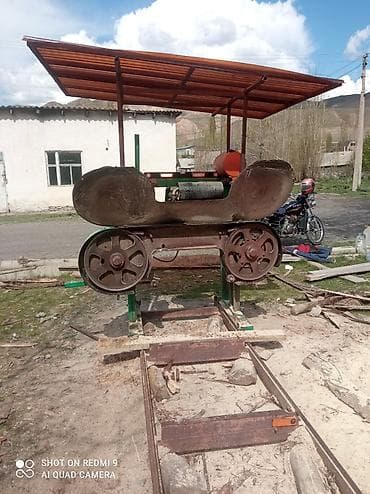 пленка на зеркало: Распиловочный станок без ЧПУ, Ленточный — 9