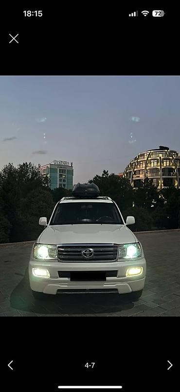 элдан авто: Toyota Land Cruiser: 2003 г., 4.7 л, Автомат, Бензин, Внедорожник — 5