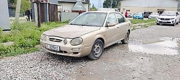 киа сефия 1997: Kia Sephia: 1998 г., 1.6 л, Механика, Бензин, Седан — 3