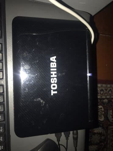 игровой компьютер в рассрочку: Нетбук, Toshiba, До 11 ", Для несложных задач — 3