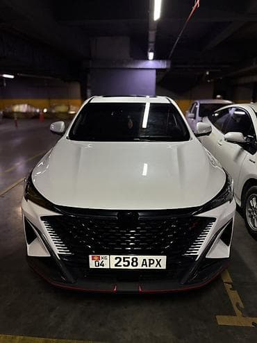 Транспорт: Changan X5 Plus: 2025 г., 1.5 л, Автомат, Бензин, Кроссовер — 4