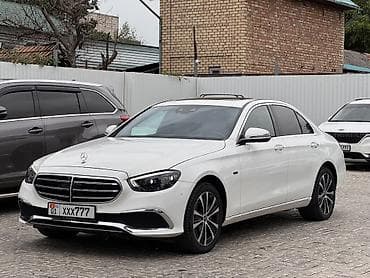 4matic: Mercedes-Benz E-Class: 2021 г., 2 л, Автомат, Электромобиль, Седан — 3