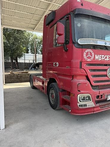 блок система: Тягач, Mercedes-Benz, Без прицепа — 3