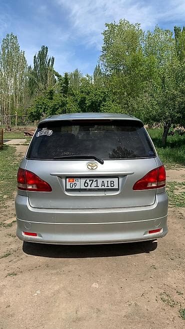 зеркала бишкек: Toyota Ipsum: 2003 г., 2.4 л, Автомат, Бензин, Минивэн — 4