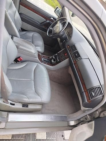w124 e: Mercedes-Benz S-Class: 1991 г., 5 л, Автомат, Бензин, Седан — 6