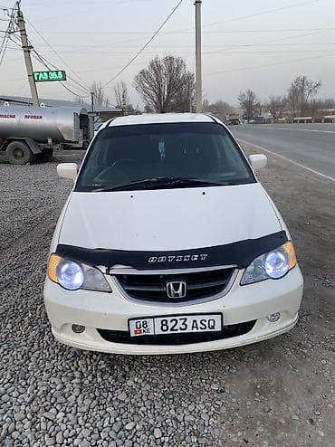 Honda Accord: 2002 г., 2.3 л, Автомат, Газ, Универсал