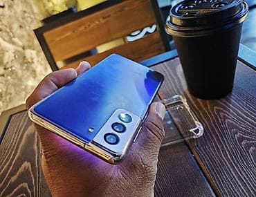 redmi note 7: Samsung Galaxy S21 5G, Б/у, 128 ГБ, цвет - Фиолетовый, 1 SIM, 2 SIM — 5