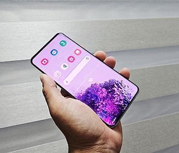 Техника жана электроника: Samsung Galaxy S20, Колдонулган, 128 ГБ, түсү - Көк, 1 SIM, 2 SIM — 5
