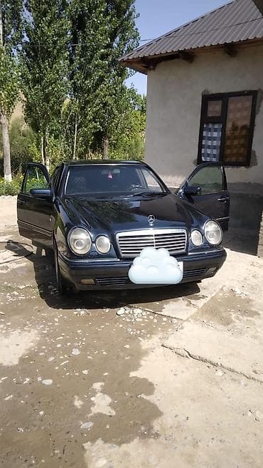 двигатель 2109: Mercedes-Benz E-Class: 1999 г., 2 л, Автомат, Бензин, Седан — 1