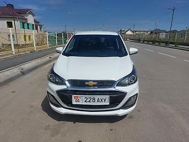 e34 540: Chevrolet Spark: 2020 г., 1 л, Автомат, Бензин, Хэтчбэк — 1