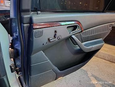 w211 cdi: Mercedes-Benz S-Class: 1999 г., Седан — 6