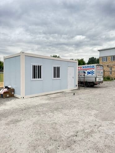 дома под офис: Модульный контейнер-бытовка/офис из сэндвич‑панелей. Характеристики и — 1