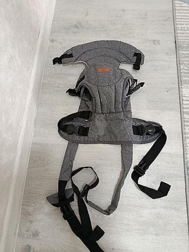 слинг переноска: Эргономичный переноска-кенгуру для младенца. - Универсальная модель с — 1