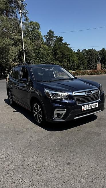 релиса: Subaru Forester: 2019 г., 2.5 л, Вариатор, Бензин, Кроссовер — 2