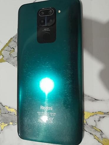 7 айфон: Redmi, Redmi Note 9, Б/у, 64 ГБ, цвет - Зеленый, 2 SIM — 7