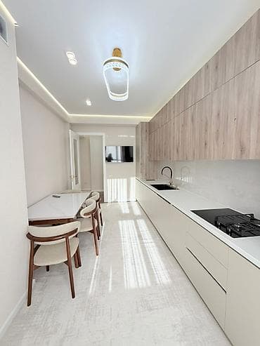 art square: 2 комнаты, 80 м², Элитка, 8 этаж, Дизайнерский ремонт — 5