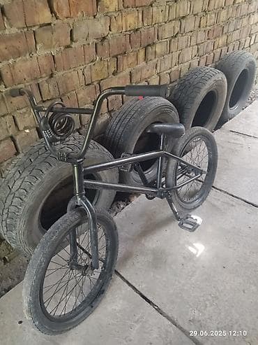 fixed gear: BMX велосипед, Рама M (156 - 178 см) — 4
