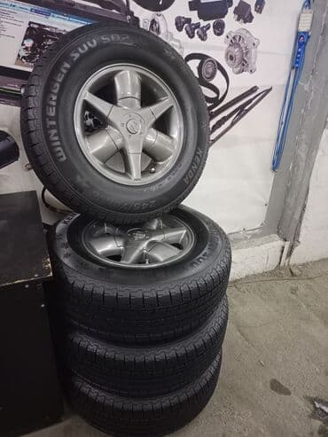 диски на дэу нексия: Колеса в сборе 245 / 70 / R 16, Зима, Новый, Комплект, отверстий - 6 — 1