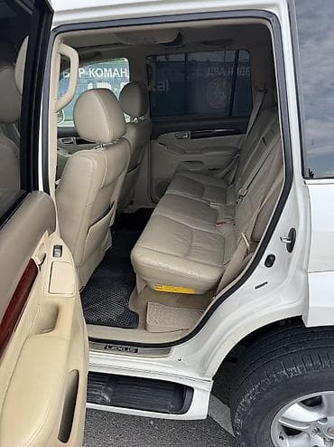 lexus машына: Lexus GX: 2007 г., 4.7 л, Автомат, Газ, Внедорожник — 6