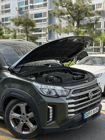 kia corento: Ssangyong Rexton Sports: 2022 г., Пикап — 5