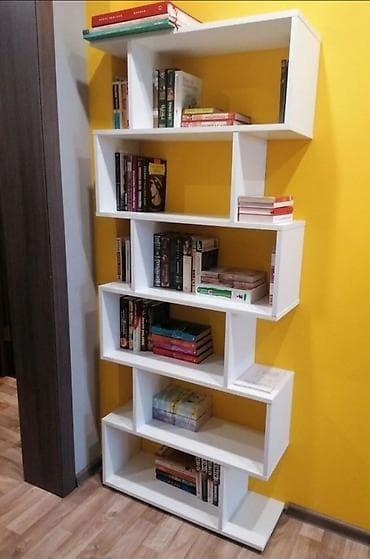 small table: Книжная полка, Новый, ЛДСП, Напольная — 8