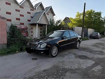 bad e2: Mercedes-Benz E-Class: 2003 г., 3.2 л, Автомат, Газ, Седан — 1