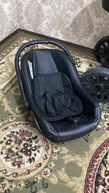 золото клон: Коляска 3 в 1 фирмы bello babies(модульная система) Комплектация: - — 5