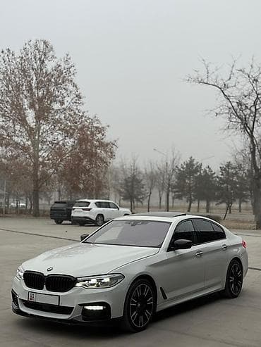 bmw 6 series: BMW 5 series: 2017 г., 2 л, Автомат, Бензин, Седан — 5