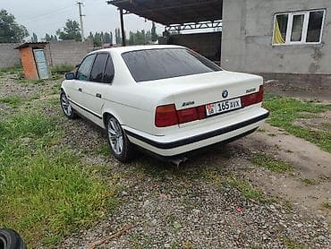 Продажа авто: BMW 5 series: 1993 г., 2.5 л, Механика — 4