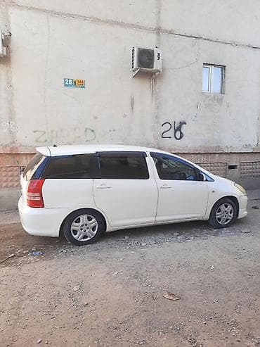 tank 400: Toyota WISH: 2003 г., 1.8 л, Автомат, Бензин, Минивэн — 2