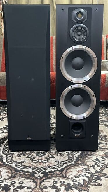 акустические системы kef мощные: Акустическая система напольная, пара. - Трёхполосная конструкция — 4