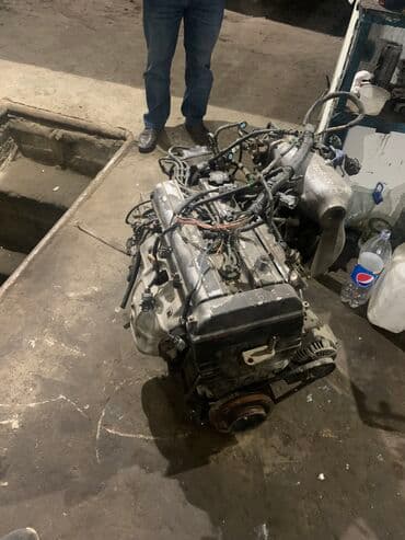 генер: Бензиновый мотор Honda 2000 г., 2 л, Б/у, Оригинал, Япония — 3