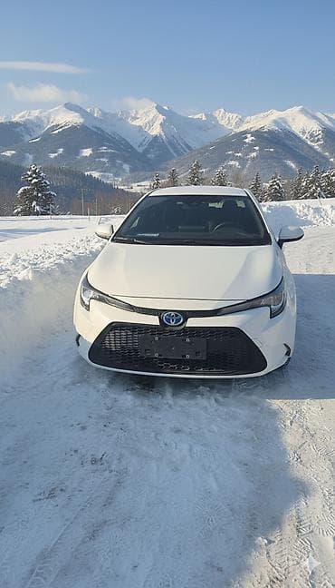 тайота кароло: Toyota Corolla: 2022 г., 1.8 л, Автомат, Гибрид, Седан — 1