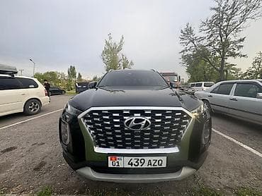 moning: Hyundai Palisade: 2020 г., 2.2 л, Автомат, Внедорожник — 3