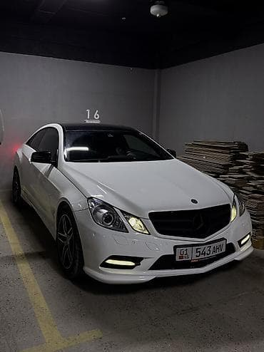Продажа авто: Mercedes-Benz E-Class: 2012 г., 1.8 л, Автомат, Бензин, Купе — 2