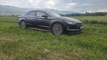 вампер соната: Hyundai Sonata: 2021 г., 2 л, Автомат, Гибрид, Седан — 9