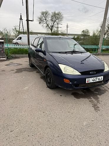 zero x neo: Ford Focus: 2002 г., 1.6 л, Механика, Бензин, Хэтчбэк — 3